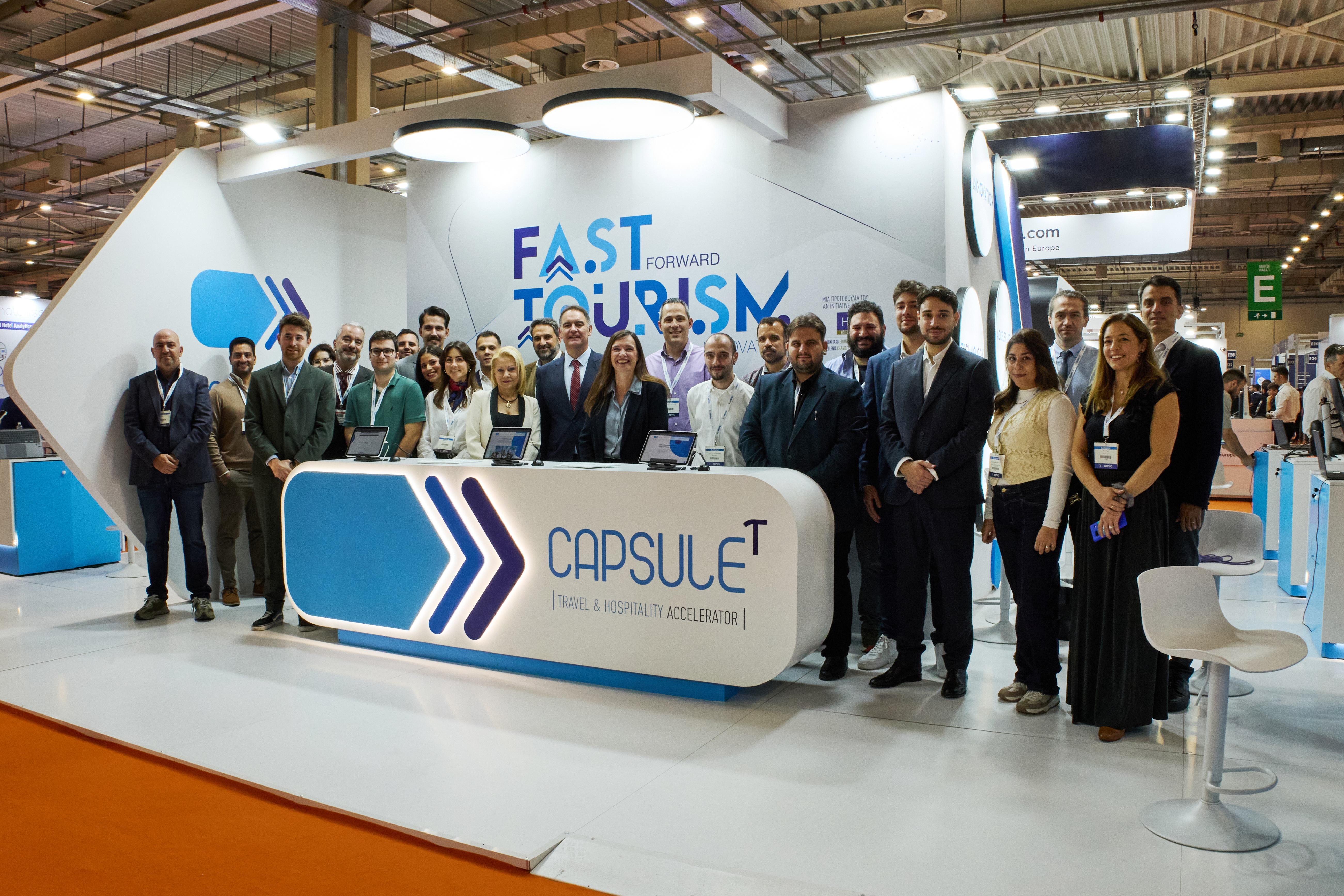 Capsule!@T@!'s November: A month of extroversion, technology, and substantial presence in and outside of Greece