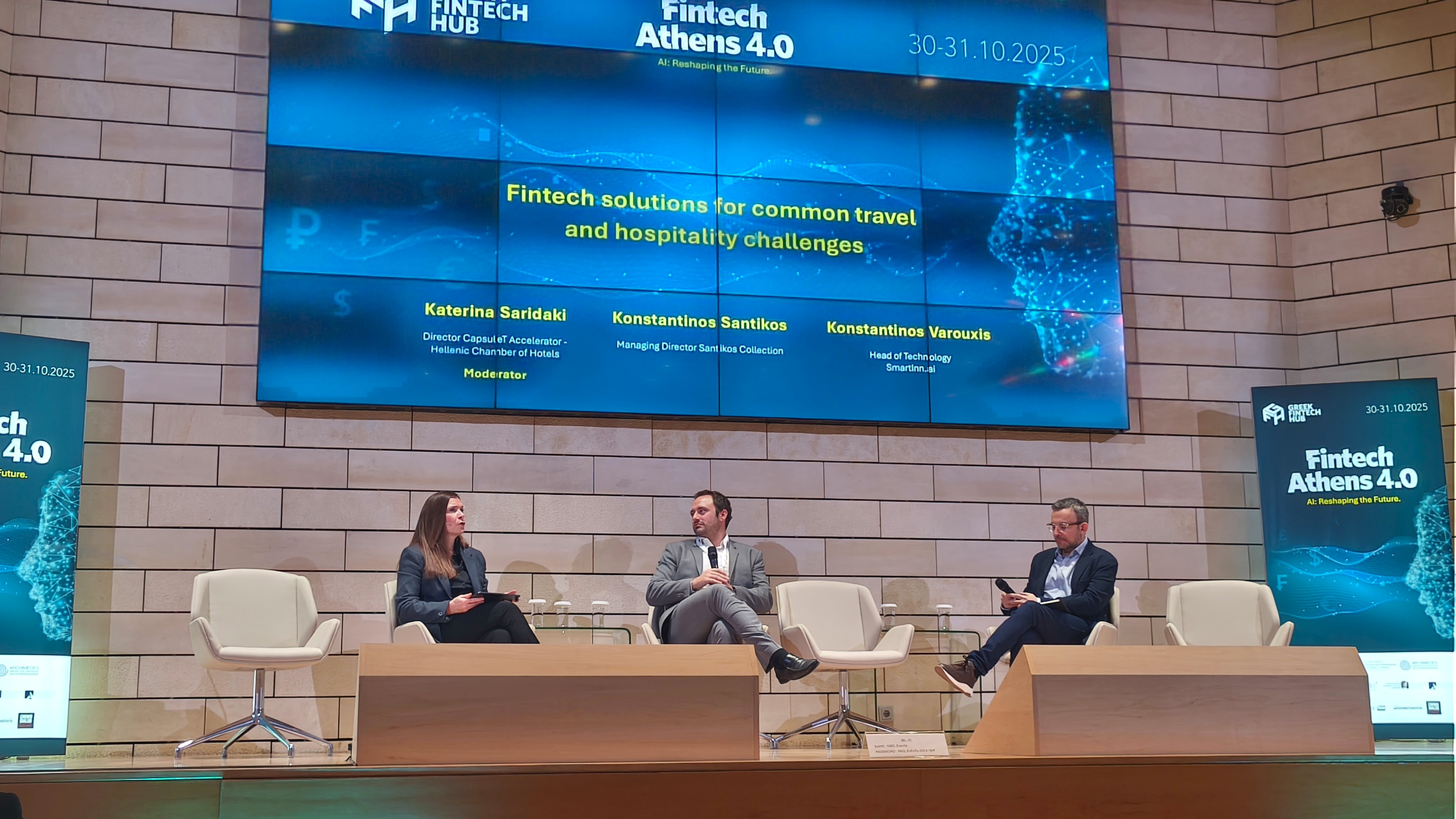 Fintech Athens 4.0 Concludes