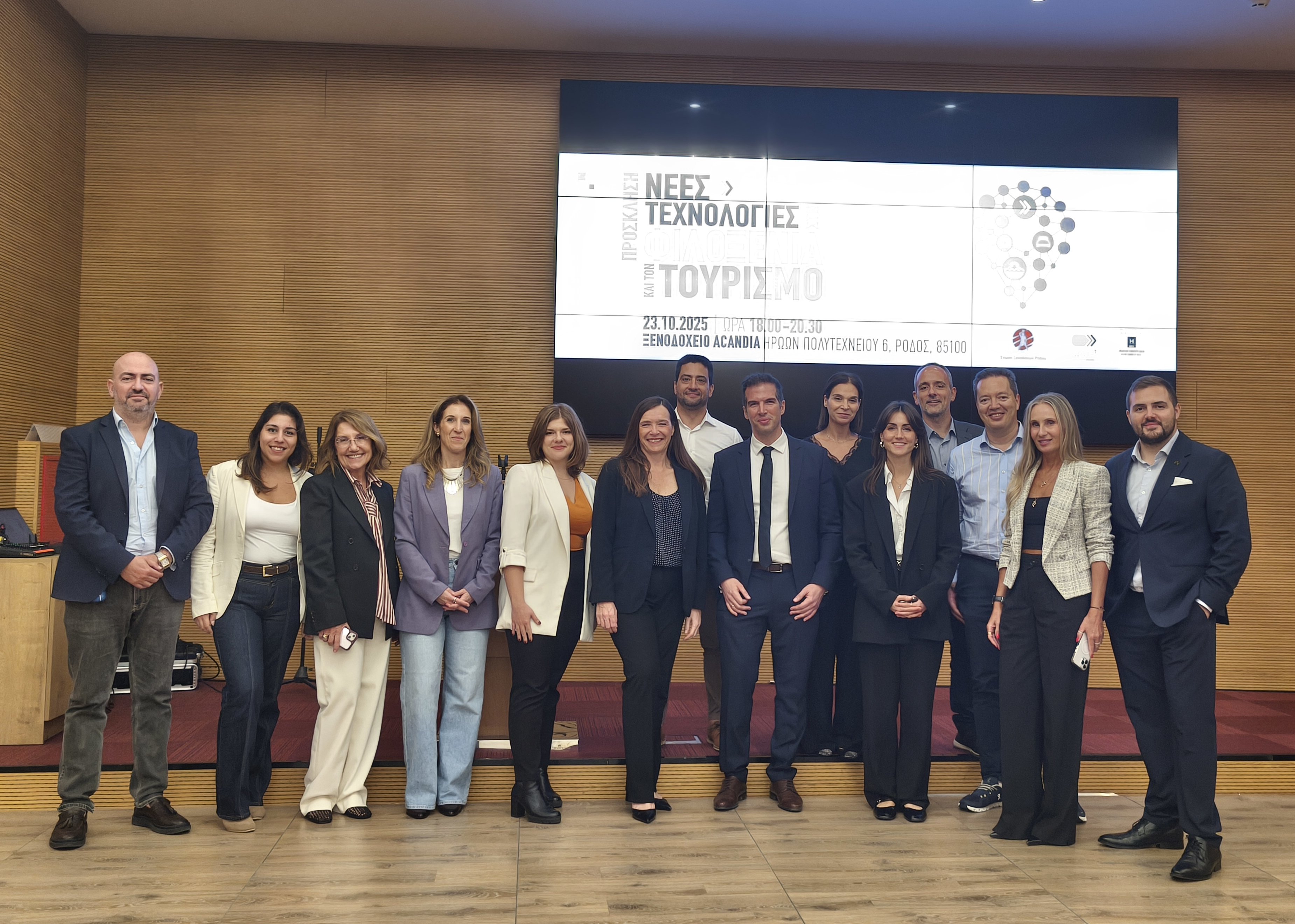 Capsule!@T@! and its startups traveled to Rhodes!