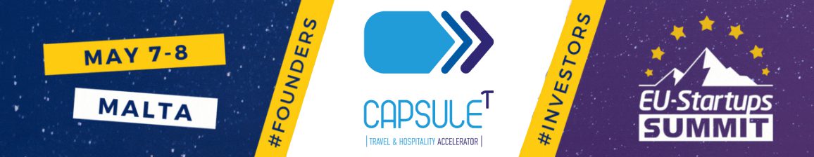CapsuleT @ EU-Startups Summit!
