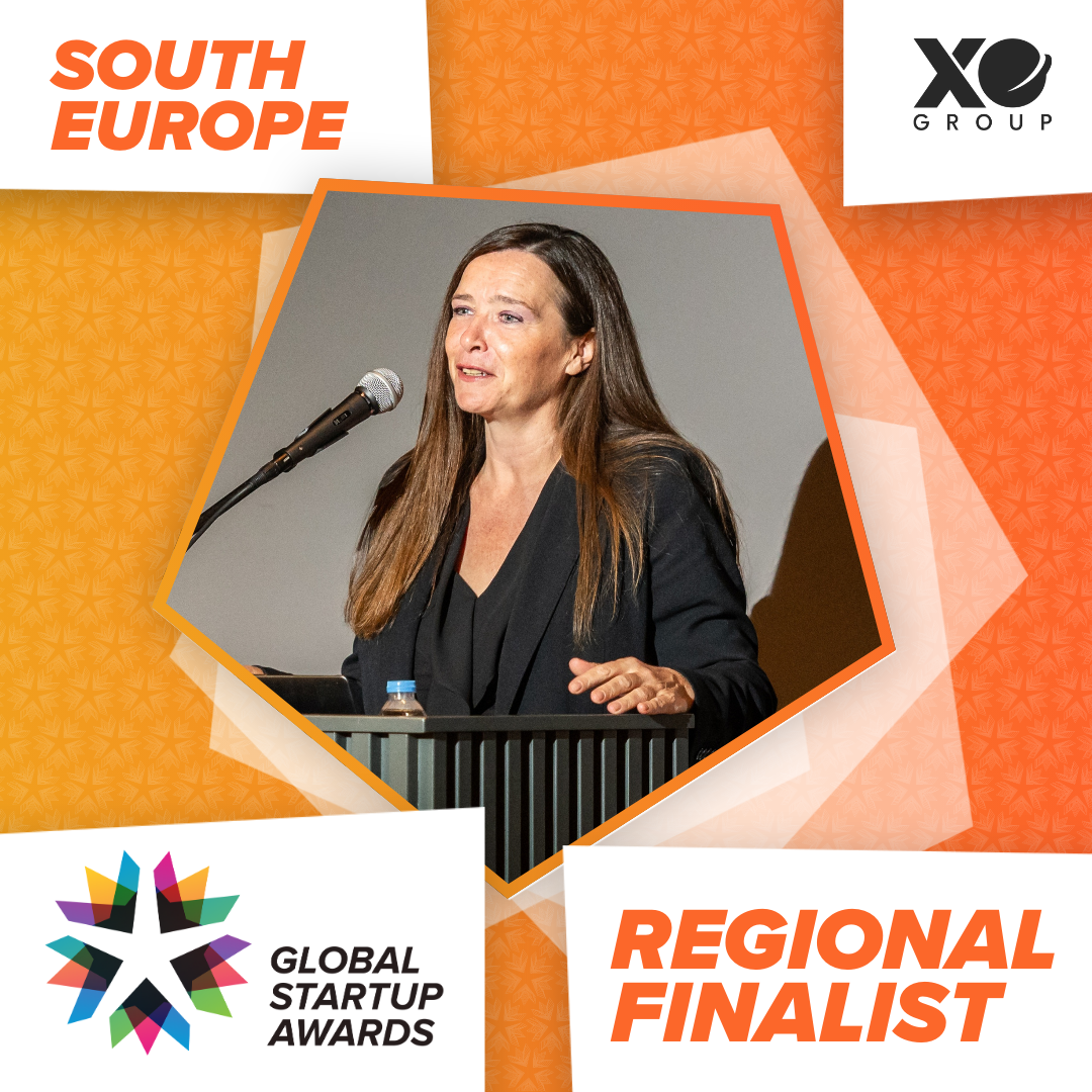 The Director of Capsule!@T@!, Katerina Saridaki, Finalist at the South Europe Startup Awards 2025