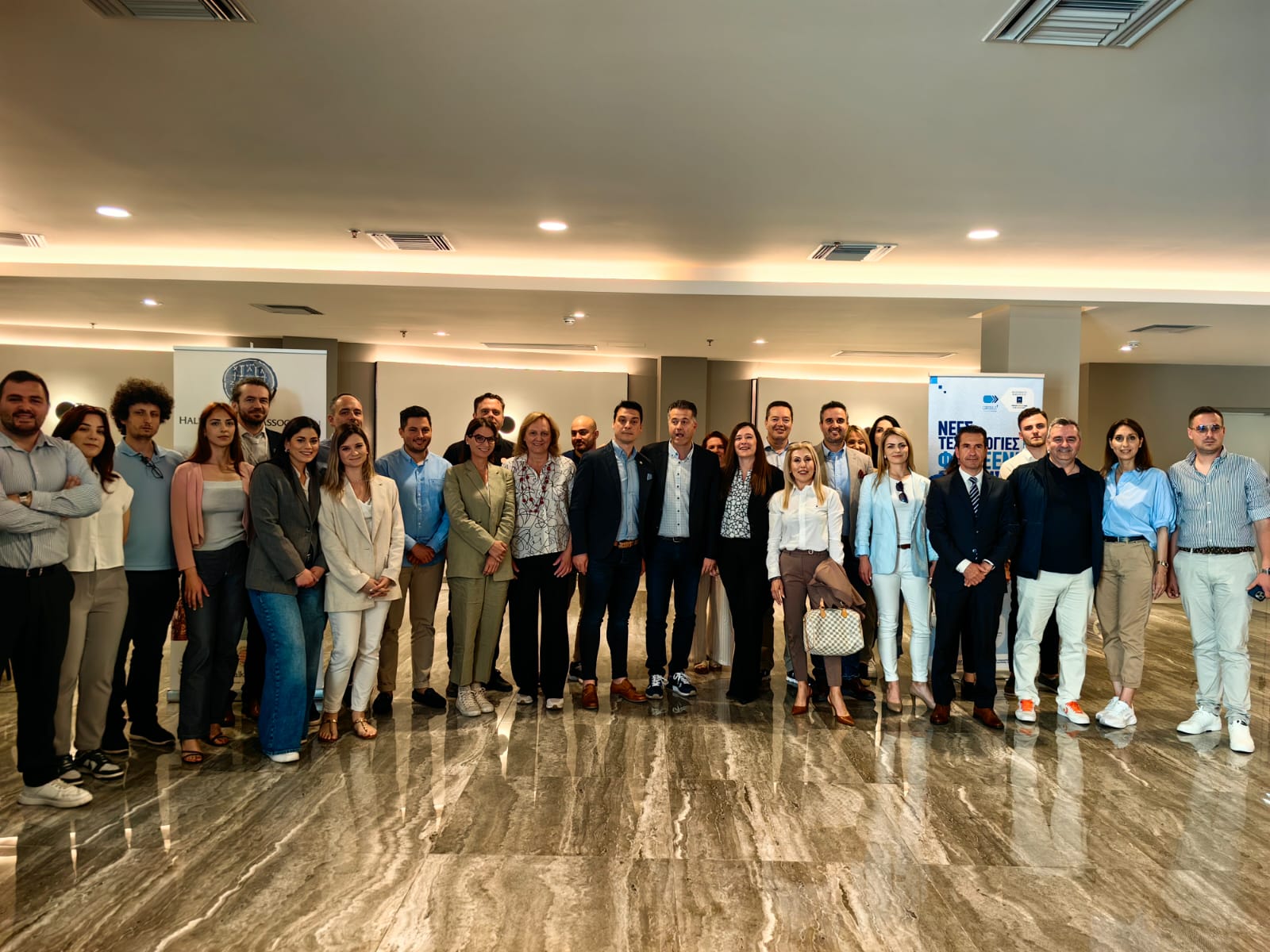 CapsuleT and Its Startups in Halkidiki!