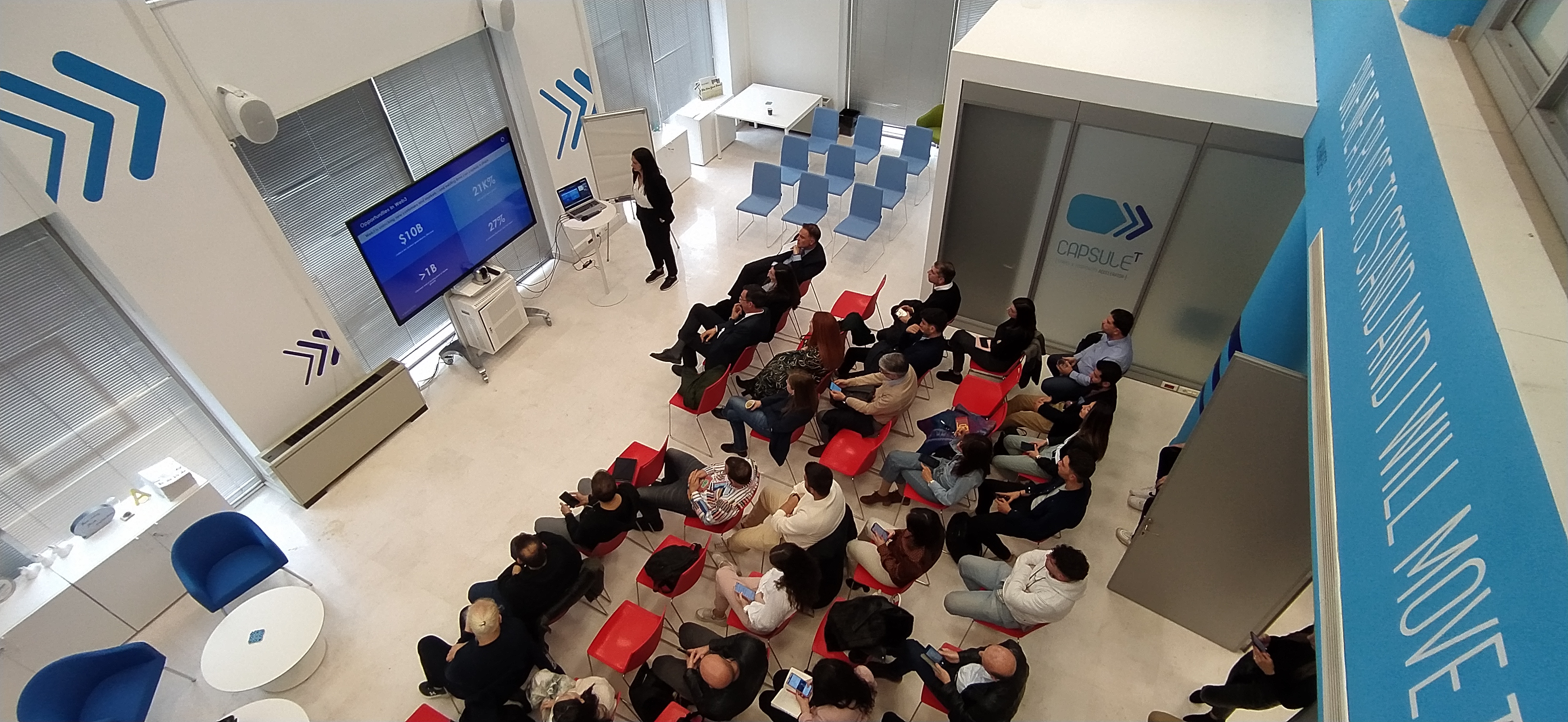 The photobook of the 11th Fintech Talks: "Blockchain technologies in tourism"
