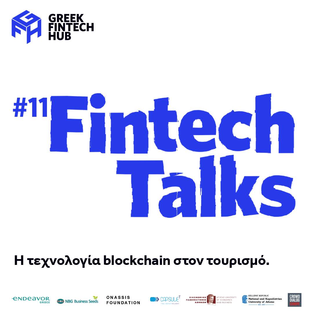 11th Fintech Talks | The blockchain technology in tourism