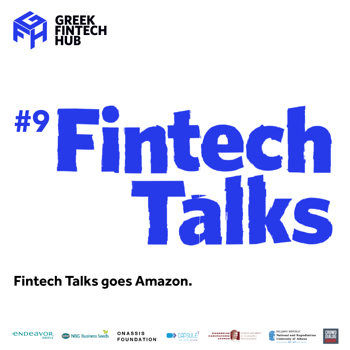 9th Fintech Talks goes Amazon