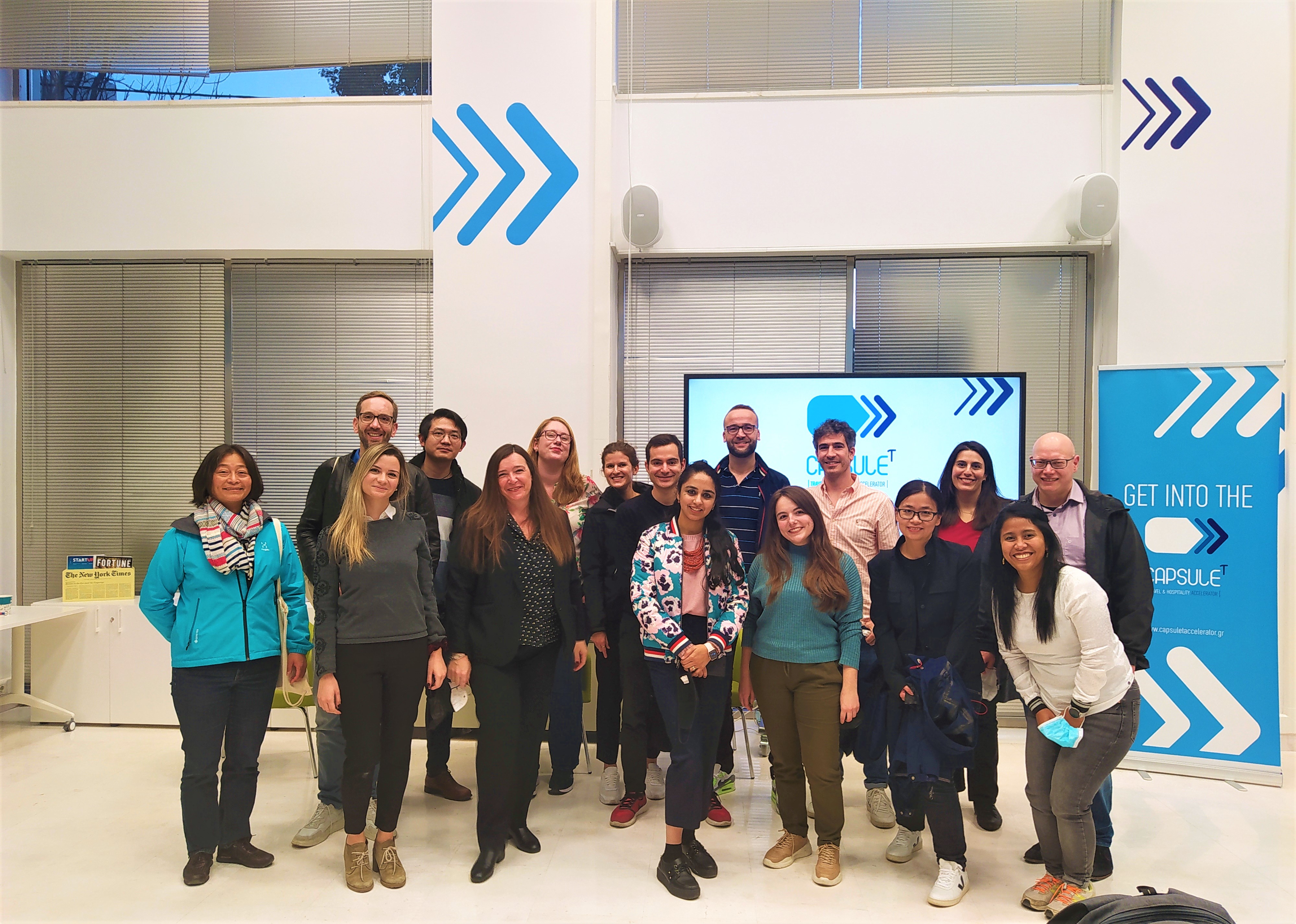 RSM Business School | School Field Trip at CapsuleT