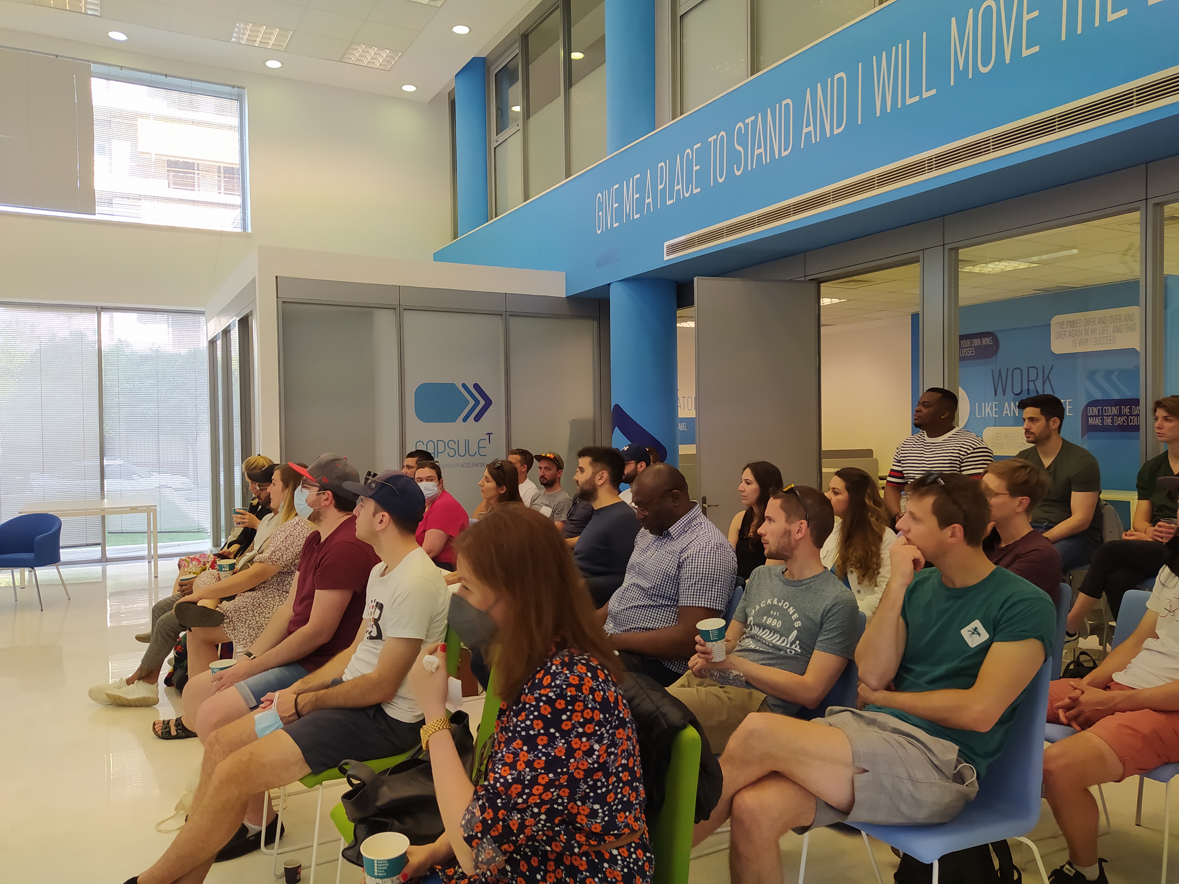 Bern University of Applied Sciences | School Field Trip at CapsuleT