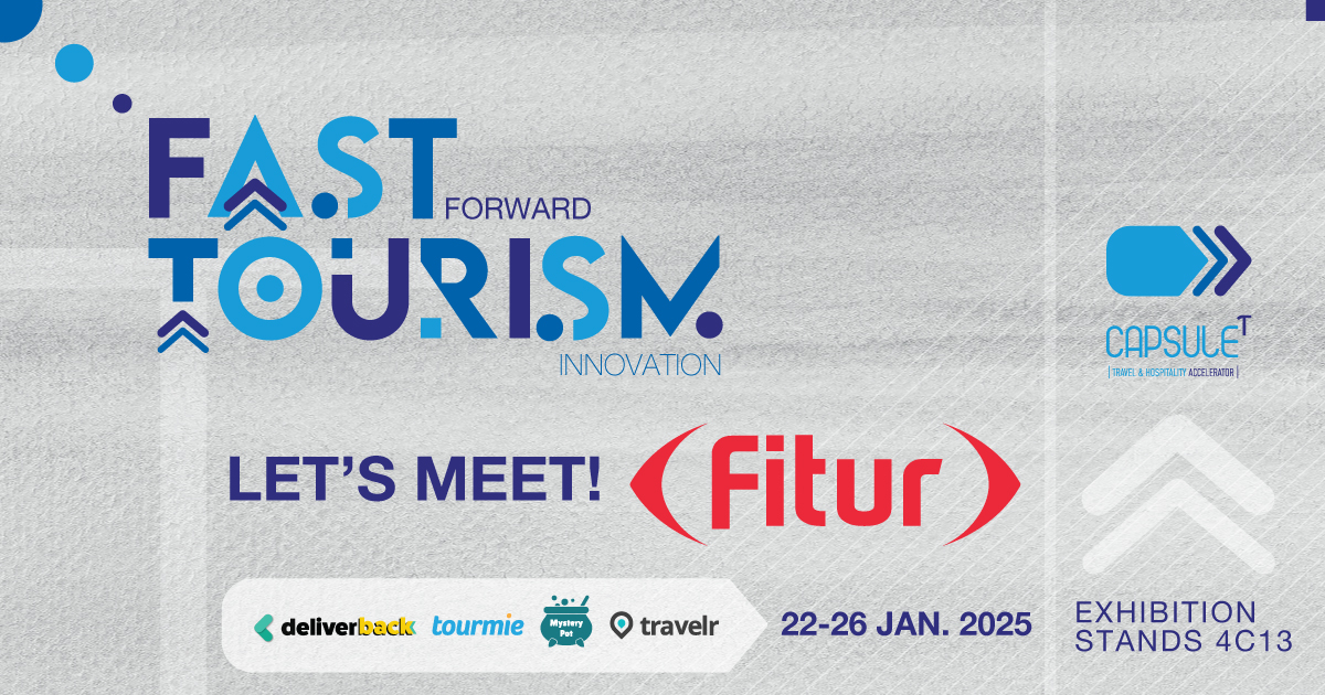 CapsuleT at FITUR 2025!