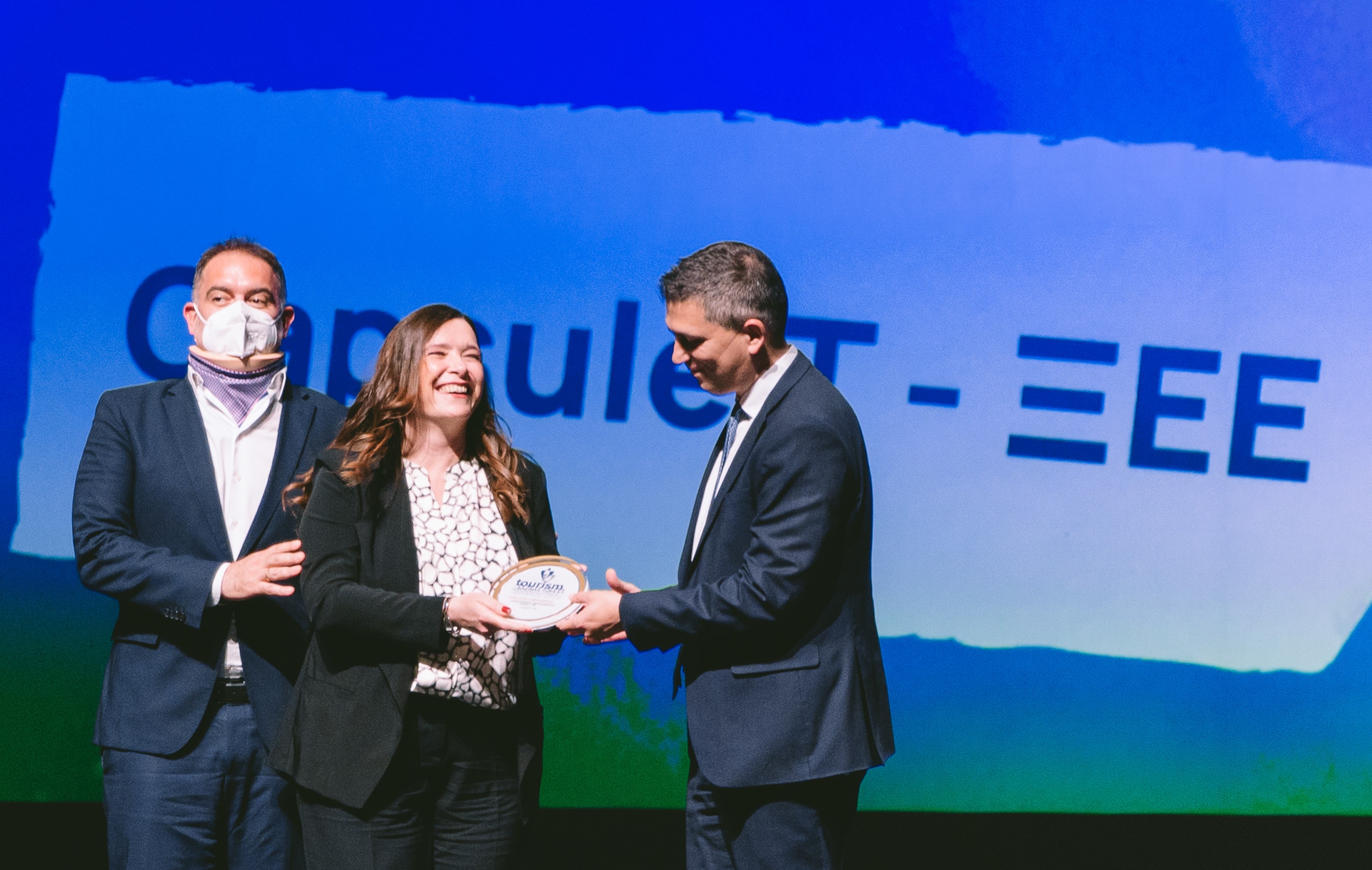 Tourism Awards 2022 | Honorary award for CapsuleT