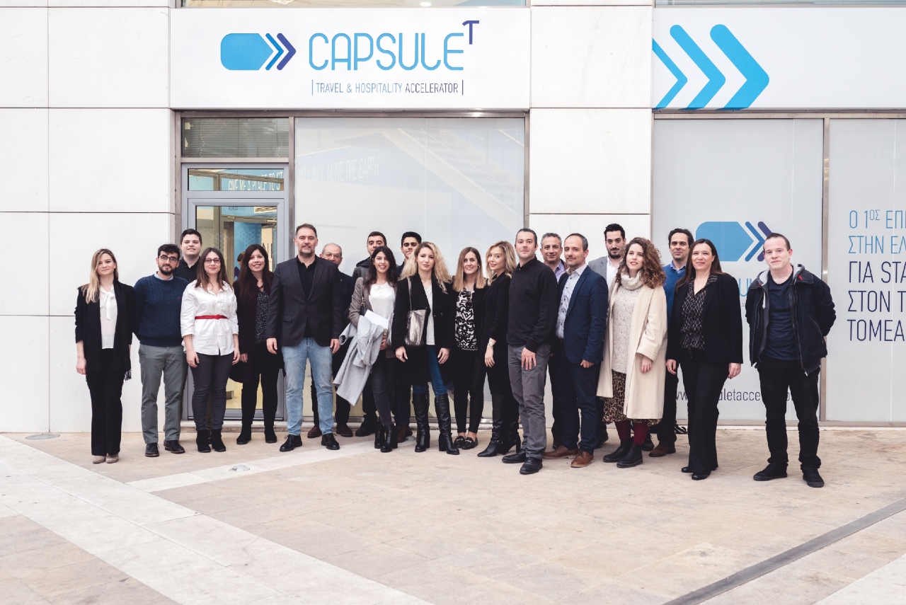 Έναρξη του 2ου κύκλου του CapsuleT - Όσα έλαβαν χώρα στο Welcoming