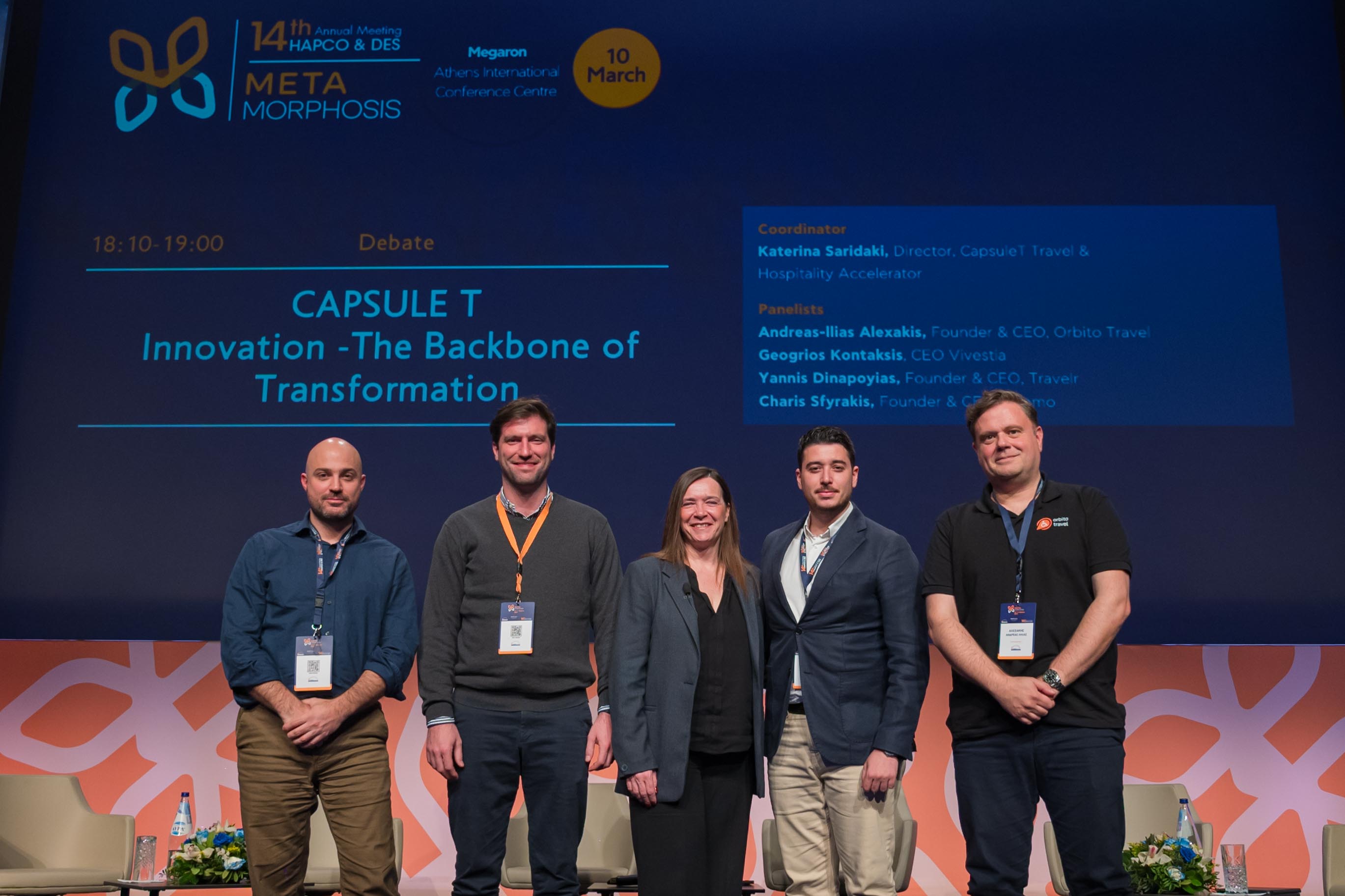 CapsuleT: Innovation and New Technologies as Levers of Transformation in Conference Tourism