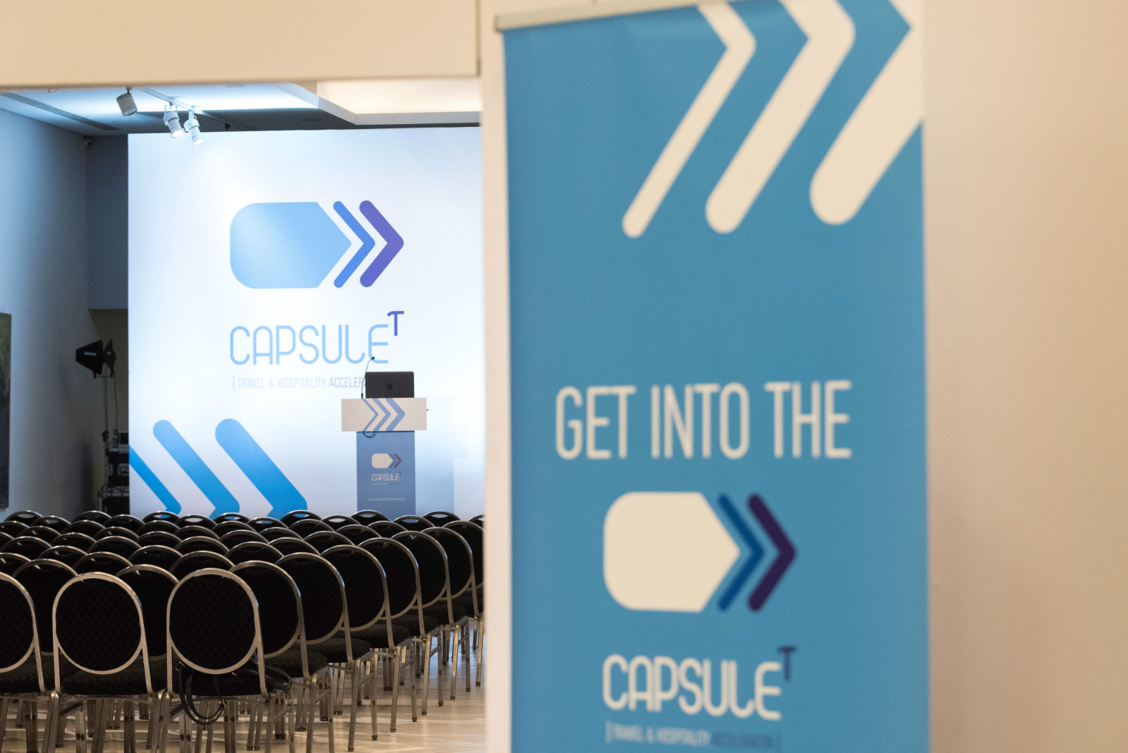 Press release of our launch event