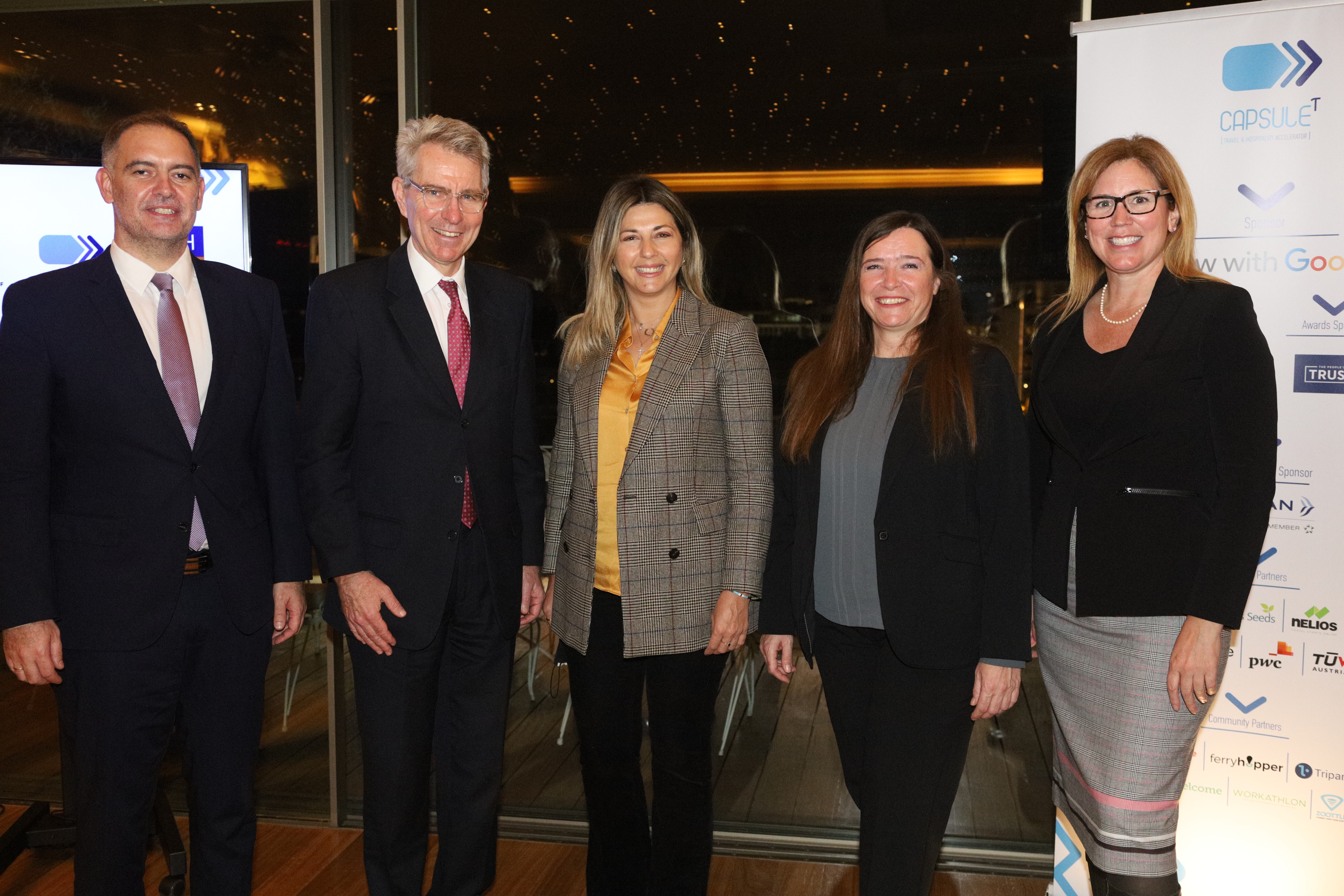 A special meetup with the U.S. Embassy in Athens