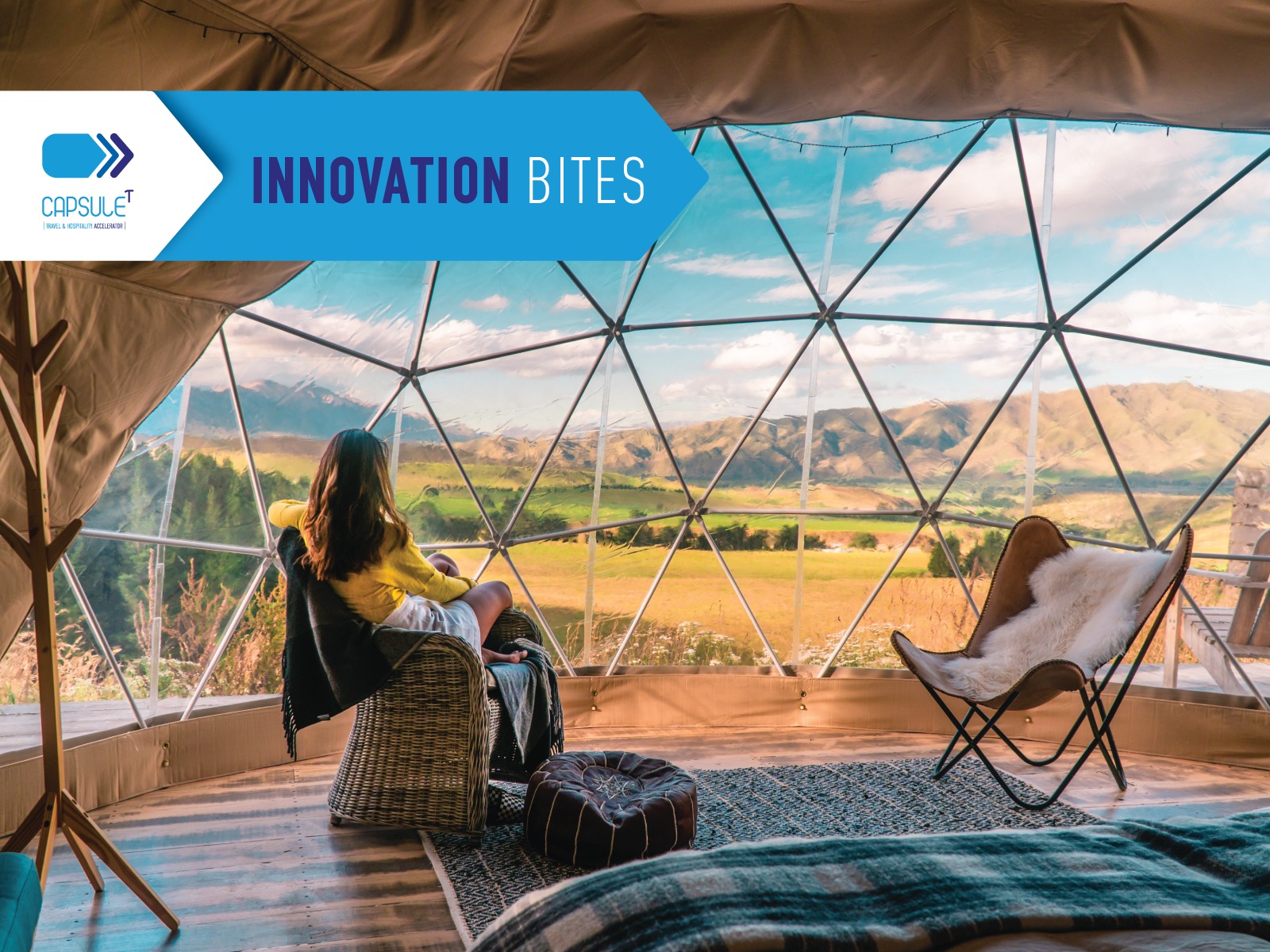 It is time to learn more about glamping and alternative accommodations