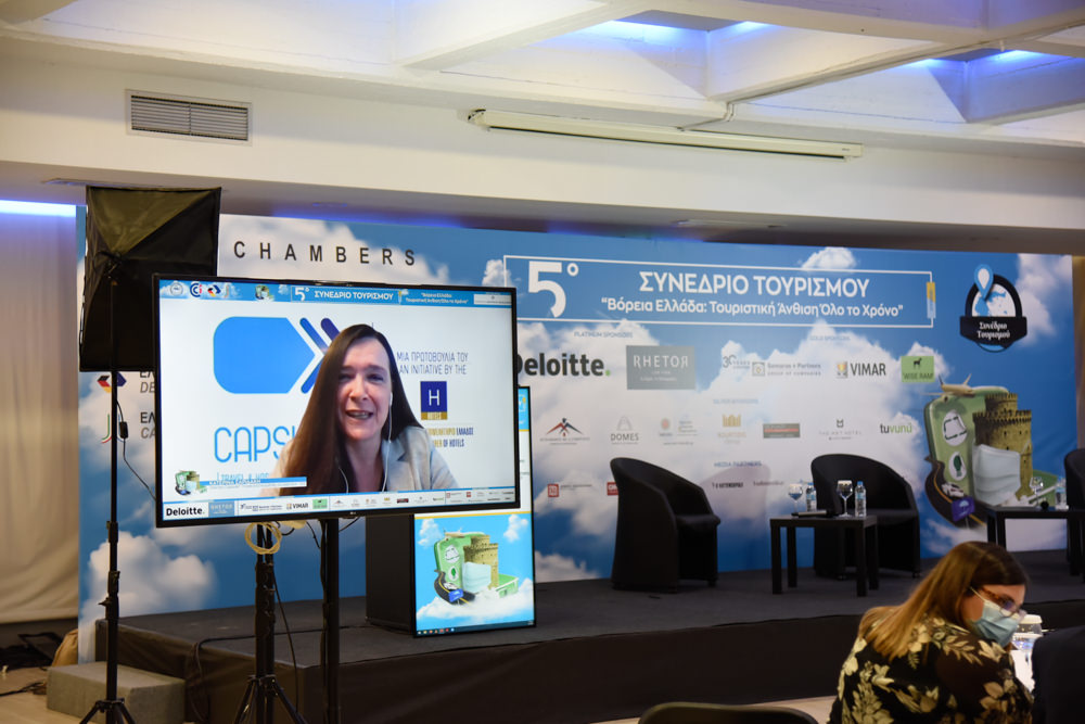 CapsuleT in the 5th Tourism Conference