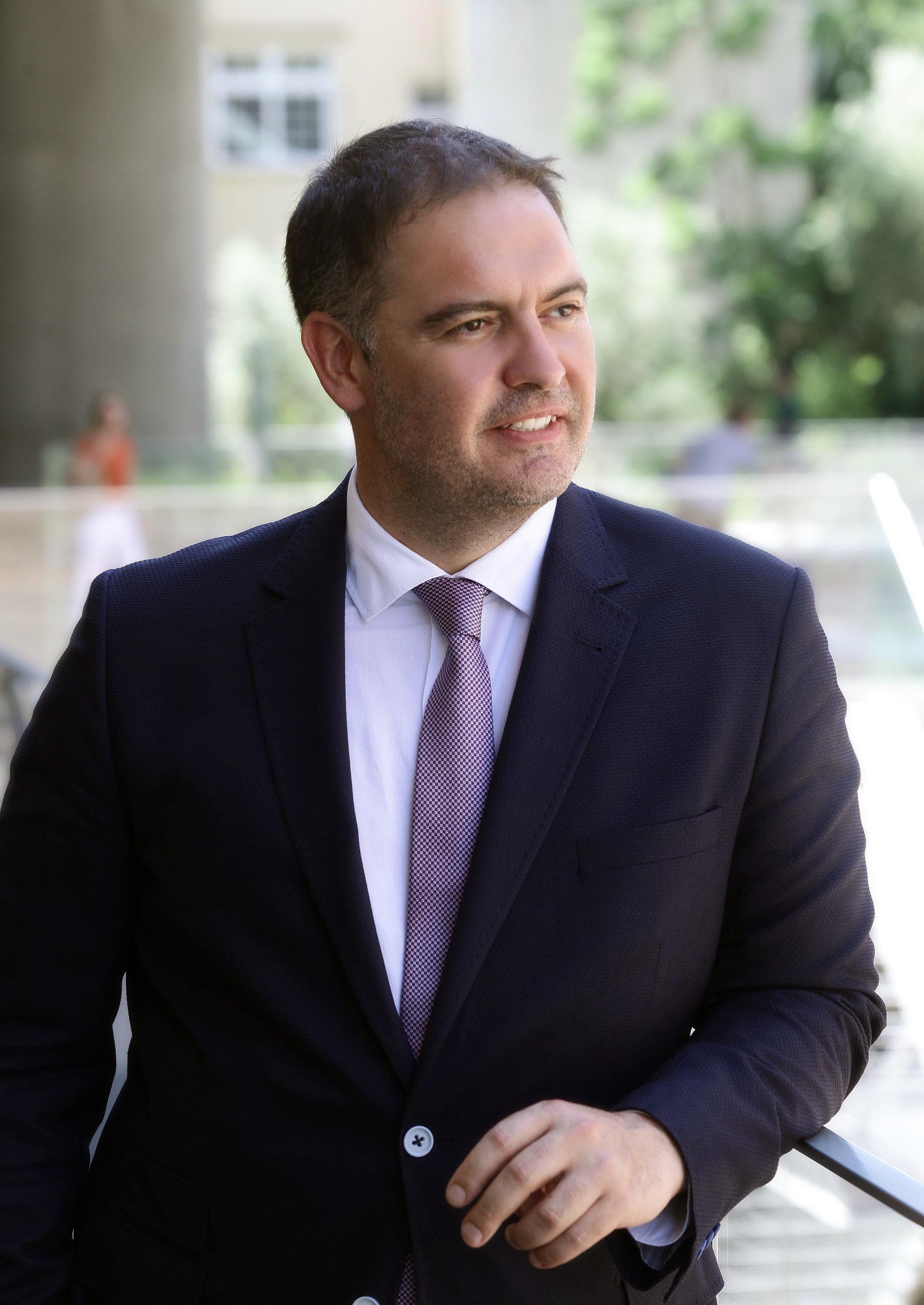The President of HCH Mr. Alexandros Vassilikos was elected President of HOTREC