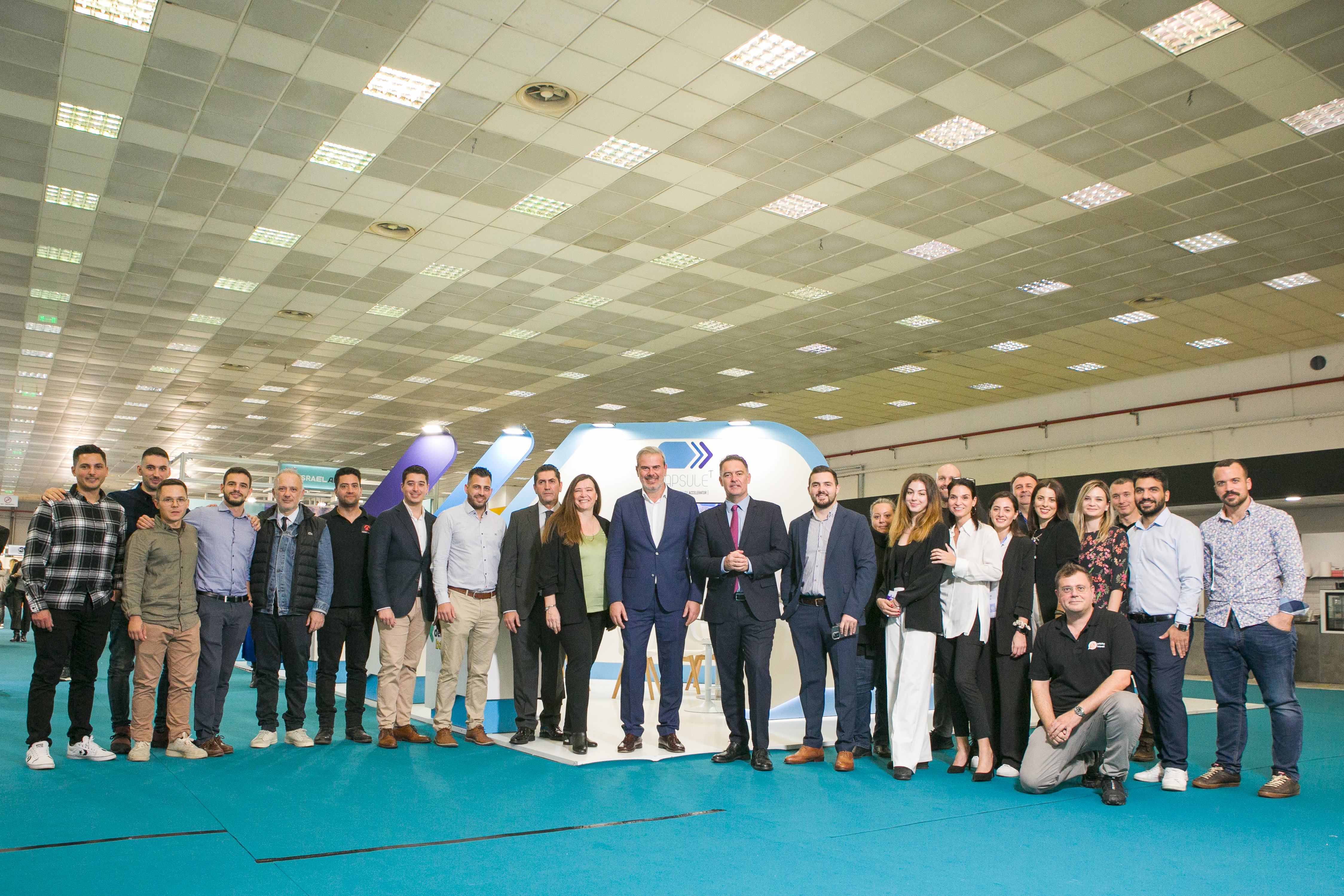 CapsuleT | Νοέμβριος γεμάτος επιτυχημένες εκθέσεις