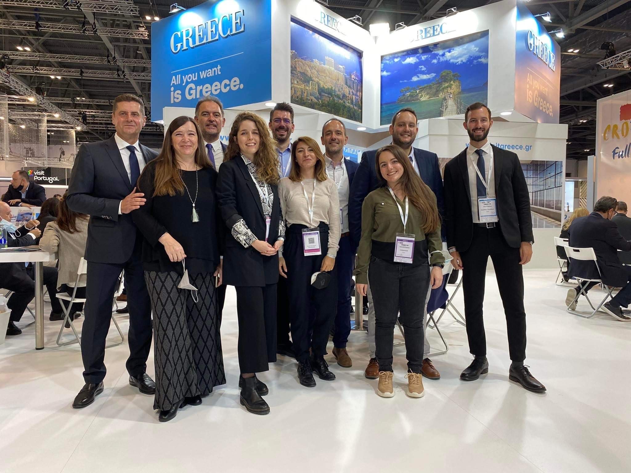 WTM 2021 | Ο CapsuleT στην καρδιά του Λονδίνου μαζί με τον ΕΟΤ