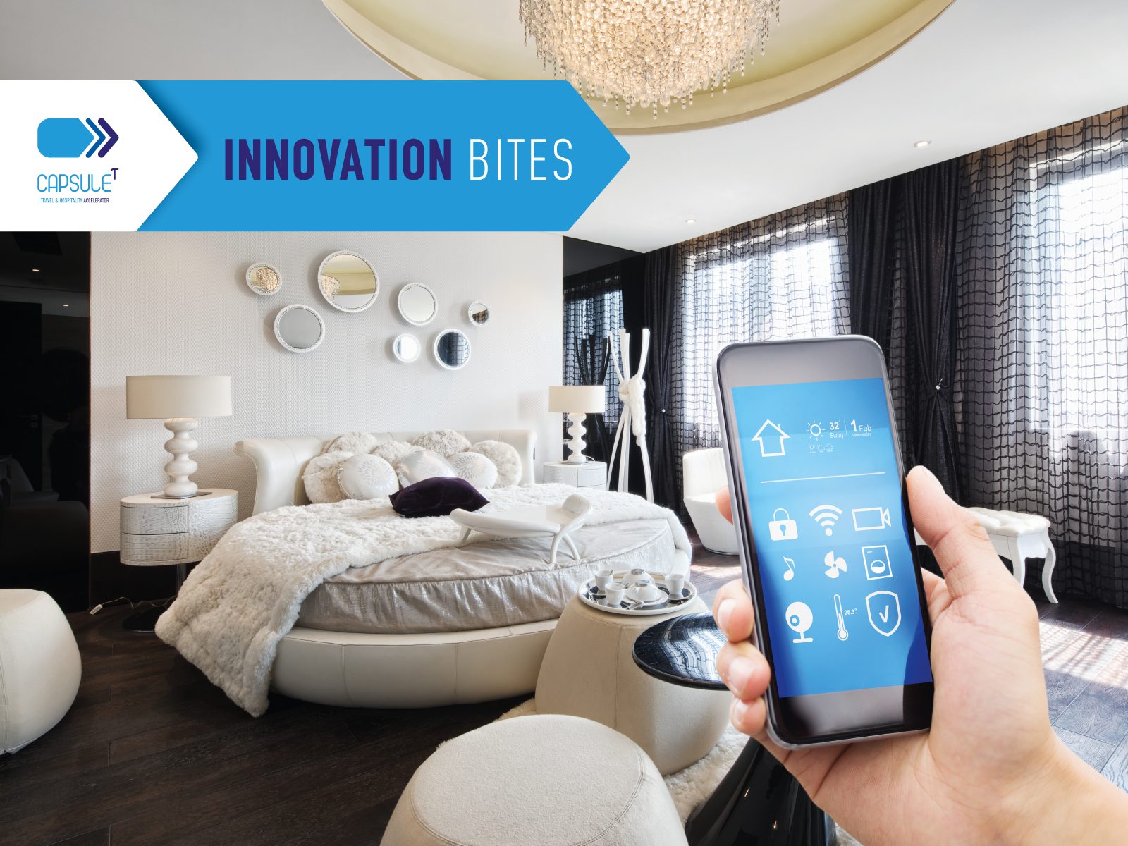 How smart technology enhances the hotel guest experience