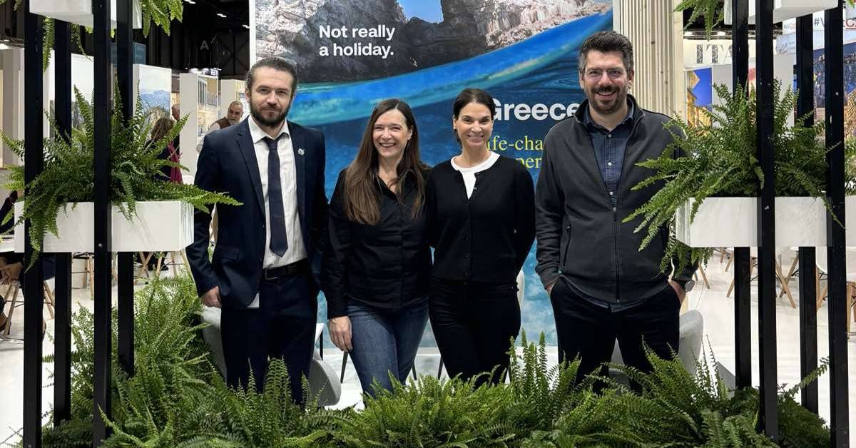 CapsuleT at FITUR Madrid 2025: Innovation & Greek Presence