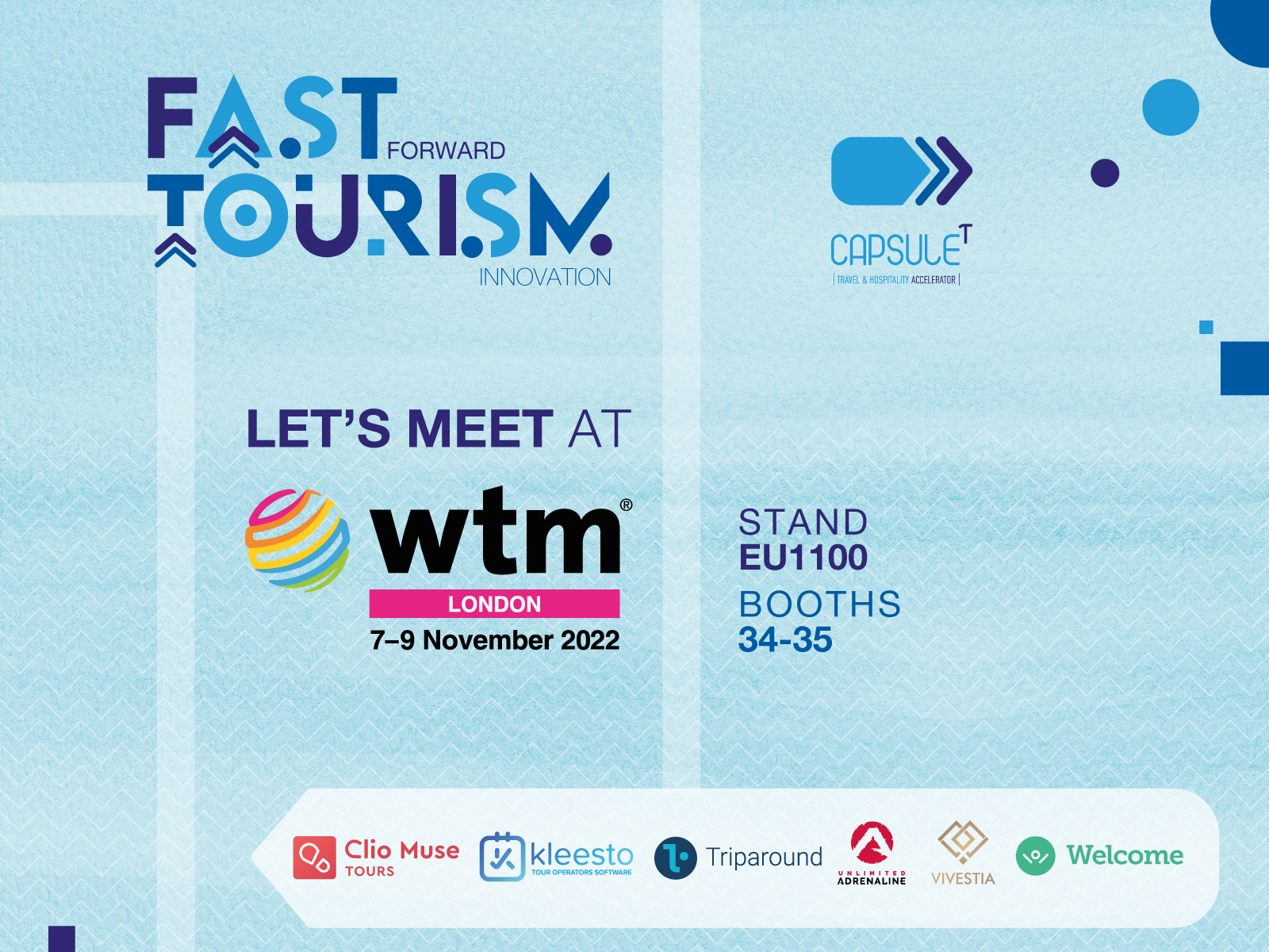 WTM 2022 | Once again along with GNTO & 6 Greek travel tech startups!