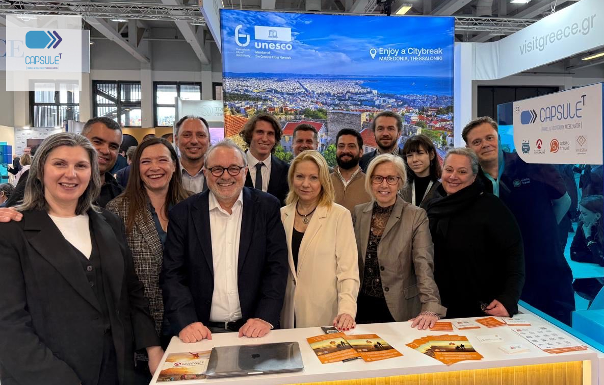 CapsuleT & Startups at ITB Berlin 2025