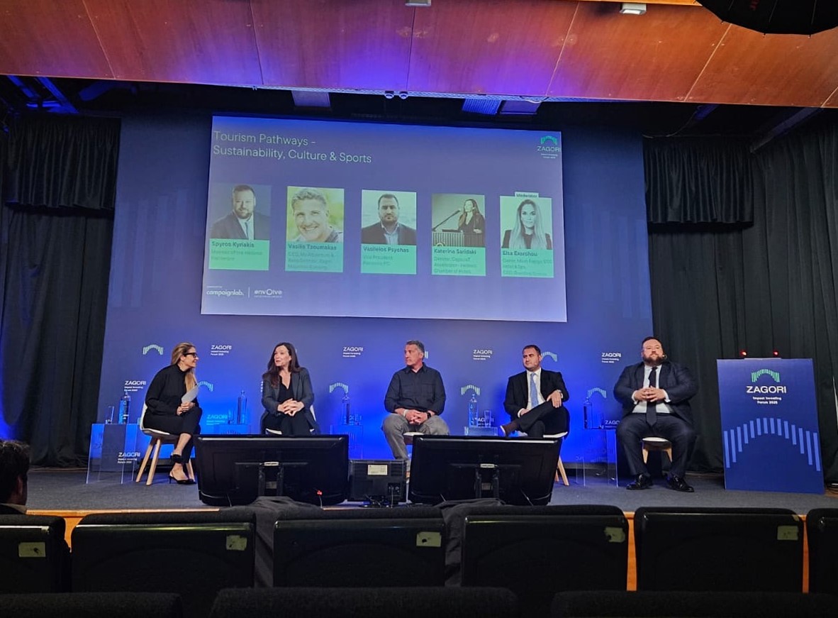 CapsuleT at the Zagori Impact Investing Forum!