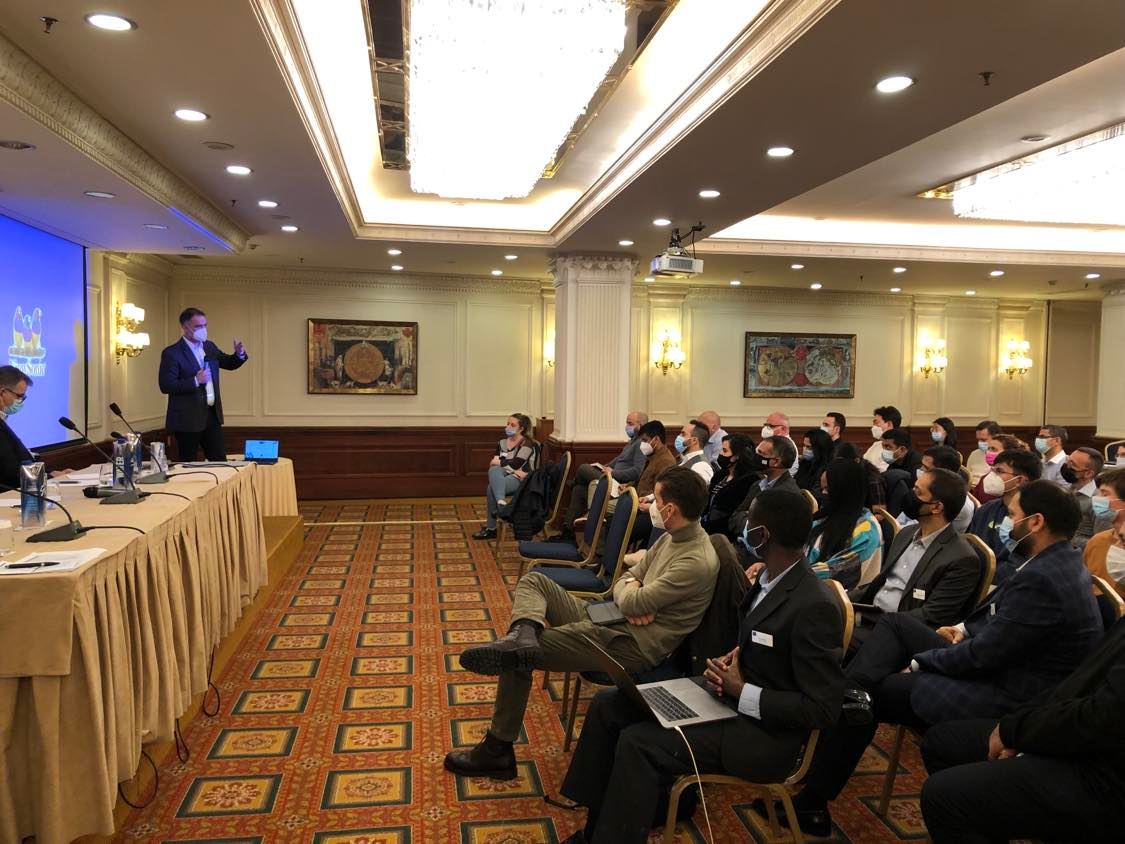 CapsuleT | Presence at the London Business School event